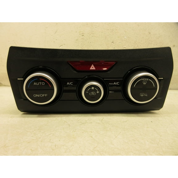 Pre-Owned 19 2019 Subaru XV Crosstrek Auto AC Heater Climate Temperature Control OEM LKQ - Verify Specific Vehicle Fitment In Description - (Good)