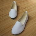 thumbnail image 4 of Chaussures Mocassin pour Femmes Décontractées Simples Pantoufles Mocassin Plates, 4 of 4