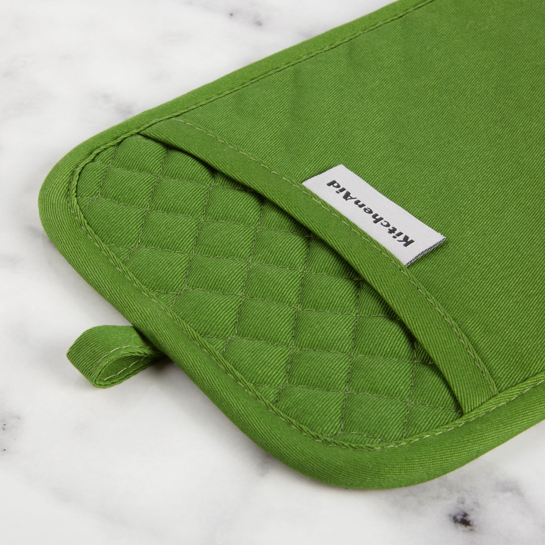 KitchenAid Asteroid Pot Holder 2-Pack Set, Matcha, 7"x10"