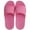 Pink, variant on Zupora Unisex Slip On Slippers for Women/Men Non-slip Light Weight Flat Slide Sandals Shower Sandals House Soft Flip Flop Shoes for Indoor Home Garden Bathroom
