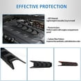 thumbnail image 4 of TINKI Engine Shroud Cover Panel Trims Cover Compatible with Chevrolet Corvette C8 2020-2023, ABS Engine Compartment Panel Protection Decoration Trim Accessories, 4 of 12