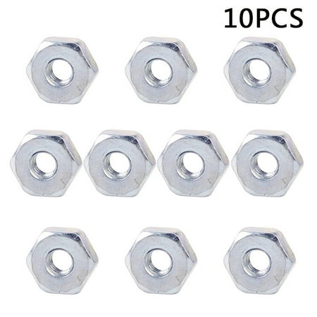 

RANMEI 10pcs M8 Guide Bar Nuts for Stihl MS 180 250 381 361 440 660 Chainsaw