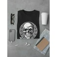thumbnail image 3 of Balance Metal Skulls T-shirt Men's -SmartPrintsInk Designs, 3 of 4