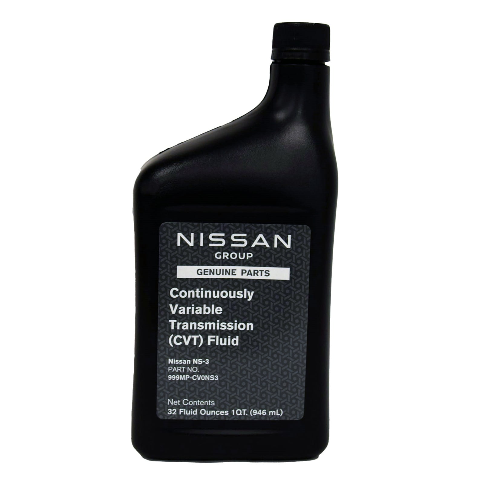 Genuine Nissan NS-3 CVT Automatic Transmission Fluid 6 Quarts OE 999MPCV0NS3