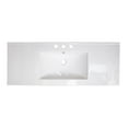 thumbnail image 1 of American Imaginations 48-in. W Ceramic Top White AI-396, 1 of 1