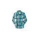 thumbnail image 1 of Camisa con botones a cuadros Aeropostale Signature verde XS, 1 of 1