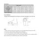 thumbnail image 5 of Zapatillas de deporte Hombres Mujeres Zapatos de agua Deporte Secado rápido Suave Antideslizante Al aire libre Descalzo Calcetines Aqua Natación Yoga Surf Kayaking Playa Zapatos casuales par 1 1, 5 of 5