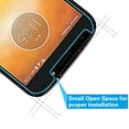 thumbnail image 2 of For Motorola Moto E5 Cruise/Play Tempered Glass Screen Protector Cover (2.5D), 2 of 7