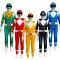 thumbnail image 2 of New Adults and Kids Power Rangers Mighty Morphine Onesie Party Fancy, 2 of 3