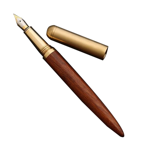 Calligraphy Fountain Pen with Stainless Steel for Writing Use Multi Color Fits Various Users 0.5mm