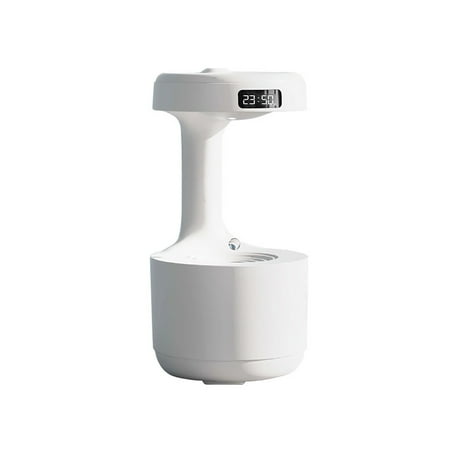 

USB Cool Mist Humidifier for BedroomAnti-Gravity Water Droplet Humidifie