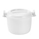 thumbnail image 1 of Microwave Rice Cooker Multifunction Insulated Lunch Box Lunch Container Microwave Cooker Cookware For Microwave Oven (Small Size), 1 of 2