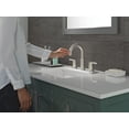 thumbnail image 2 of Delta 35749Lf-Pd Nicoli 1.2 GPM Widespread Bathroom Faucet - Black, 2 of 7