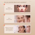 thumbnail image 3 of Herramientas de belleza 2 en 1, absorbente de aceite de 360 ​​grados, reutilizable para la cara de las niñas presentes Likrtyny Cuidado Belleza, 3 of 4