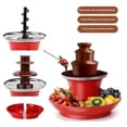 thumbnail image 2 of Naiovety Mini máquina de fuente, complemento divertido para cualquier evento familiar, fuente de chocolate, chocolates en cascada Electrodomésticos, 2 of 6