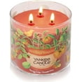 thumbnail image 2 of Yankee Candle Into The Garden Collection - Sun Gold Tomato - Tangy Lime & Tomato Vine - Large 3-Wick Tumbler Candle, 2 of 3