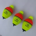 thumbnail image 5 of 2Pcs 80g EVA Luminous Fishing Night Float Light Stick Foam Plastic Bobber Sea Rock Fishing Striking Floats, 5 of 7