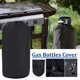 thumbnail image 3 of Funda para tanque de propano de 31 x 59 cm, funda protectora para cilindro de gas de 20 libras, resistente al viento, impermeable y anti-UV, 3 of 5