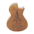 thumbnail image 2 of Guitar Picks Case,Guitar Picks Box Portable Wood Guitar Pick Box Wooden Guitar Pick Case Power Packed Performance, 2 of 14
