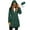 Deep Green, variant on Rosvigor Womens Lightweight Jackets Windbreaker Jackets Woman Long Waterproof Hooded Raincoat with Pockets