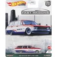 thumbnail image 4 of Hot Wheels 69 Nissan Skyline Van Vehicle, 4 of 4