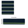 thumbnail image 3 of Fufafayo under $5 Non Slip Grip Tape with Glow in Dark Stripe, High Friction Deck Grip Tape Strips Anti Skid Tape for Steps Outdoor Basement Stair Treads, 3.9x24 Inch, 5 Pack, 3 of 7