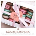 thumbnail image 5 of Minkissy 150Pcs Heart Shape Thank You Cards Coated Paper for Wedding Party Express Gratitude, 5 of 5