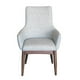 thumbnail image 2 of Silla para comedor de madera Galvans Furniture Frida, 2 of 2