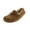 Chestnut, variant on Olsen Men's Suede Wool Lined Moccasin Slippers
