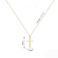 Fashion Pendant Necklace Minimalist Design Style Layering Chain For ...