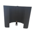 thumbnail image 2 of BELOVING Mic Foam Panel Foldable Acoustic Sound Shield for Singing Podcasts Broadcast Only Foam Panel, 2 of 10