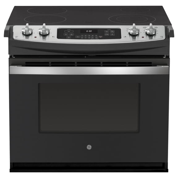 GE APPLIANCES JD630STSS drop in electric range