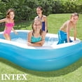 thumbnail image 2 of Alberca Inflable Rectangular Azul Intex 57180, 2 of 6