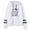 White, variant on Gachiakuta Long Sleeve Hooded Sweatshirt Merch For Men/Women Hoodies Fashion Cosplay Streetwear