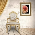 thumbnail image 3 of Foschino, Suzanne 15x18 Gold Ornate Wood Framed with Double Matting Museum Art Print Titled - Peach Dahlia 25, 3 of 4