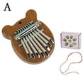 thumbnail image 1 of opvise Thumb Piano Exquisite Fine Workmanship Musical Instrument Kalimba Finger Thumb Piano for Kids Adults Beginners, 1 of 7