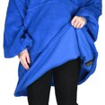 thumbnail image 3 of Oversized Hoodie Blanket Sweatshirt,Super Soft Warm Comfortable Fleece Giant Pullover with Large Front Pocket,for Adults Men Women Teenagers Kids Wife Girlfriend, 3 of 6