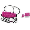 Conair Jumbo MultiSize Large Hot Rollers Travel Set with Dual Voltage