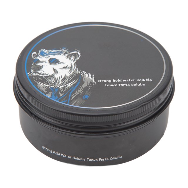 Gel Formador De Cabello, Fácil De Limpiar, Fijación Fuerte, 120 G, Cera Para Peinar El Cabello Para Hombres, Efecto De Peinado Fuerte, Fácil De Usar Para Hombres Para Salón