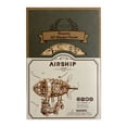 thumbnail image 4 of Hands Craft 3D Modern Wooden Puzzle: Airship, 4 of 5