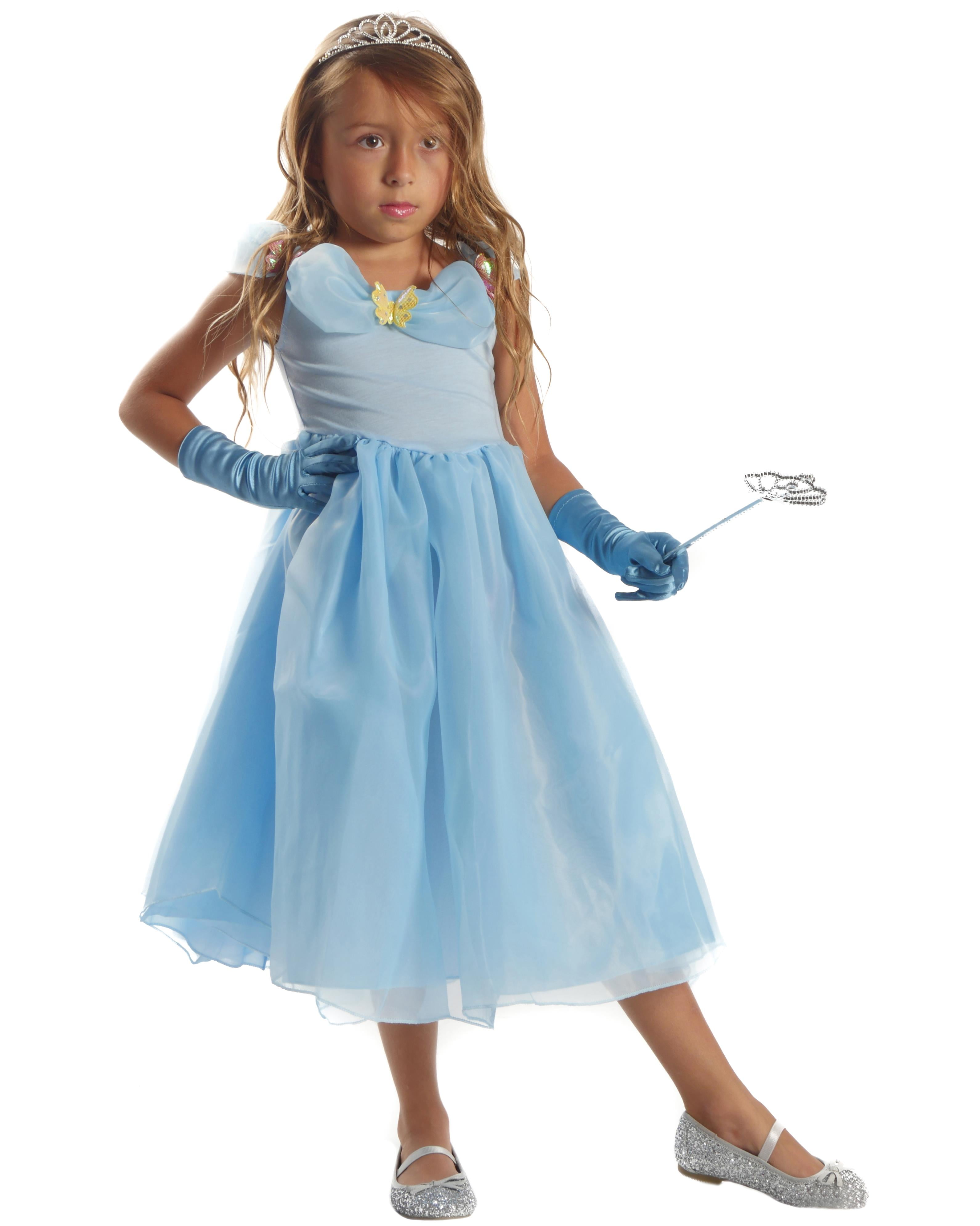 Cinderella Princess Dresses For Girls