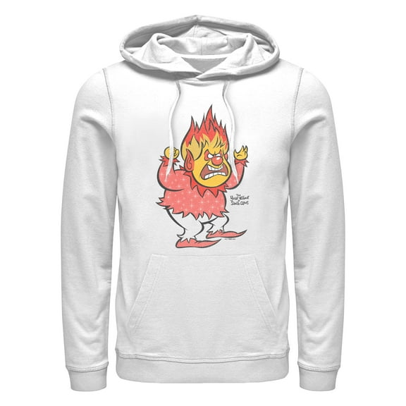 Men's The Year Without a Santa Claus Vintage Heat  Pull Over Hoodie