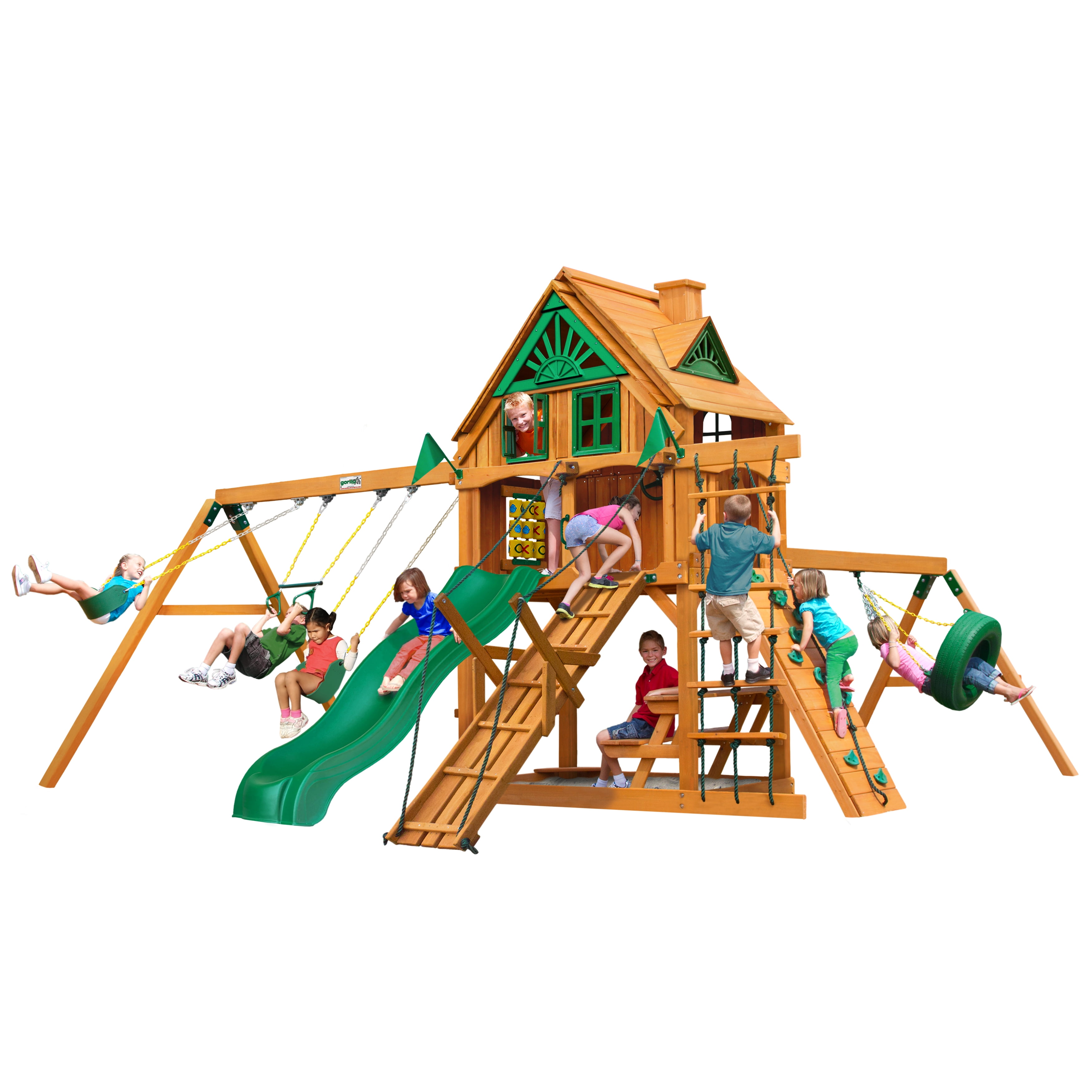 solowave copper ridge playset