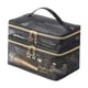 thumbnail image 1 of Bolsa de maquillaje de viaje Bolsa de cosméticos transparente Almacenamiento de cosméticos impermeable a prueba de polvo Estilo B Yuyangstore Bolsas de maquillaje transparentes, 1 of 8