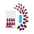thumbnail image 4 of KISS Gel Fantasy Magnetic - Stream, Purple, Almond, Medium, 4 of 9