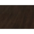thumbnail image 3 of Dining Chair Set of 2, Black Faux Leather Upholstery, Brown Solid Wood Frame / Suitable for Kitchen and Dining Rooms, 3 of 5