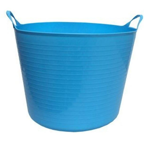 Tuff Stuff Products F12-SBL 12 gal Flex Tub - Sky Blue - Walmart.com