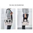 thumbnail image 5 of FORMRS Reusable Lunch Bag for Work School Leakproof Insulated Cooler with Adjustable Shoulder Strap, Colorful Ice Cream Pattern, 5 of 6