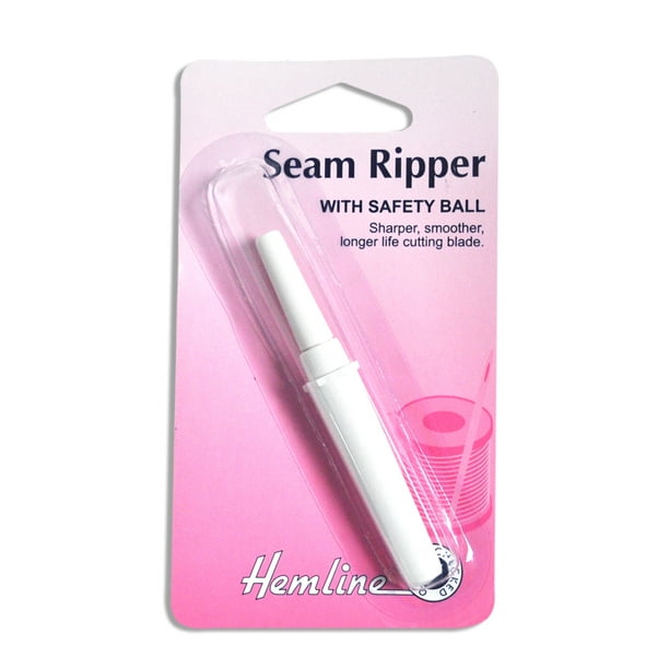 Hemline Small Seam Ripper with Safety Ball