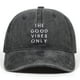 thumbnail image 1 of Gorra de béisbol Good Vibes Onlys Anime para hombre, 1 of 1